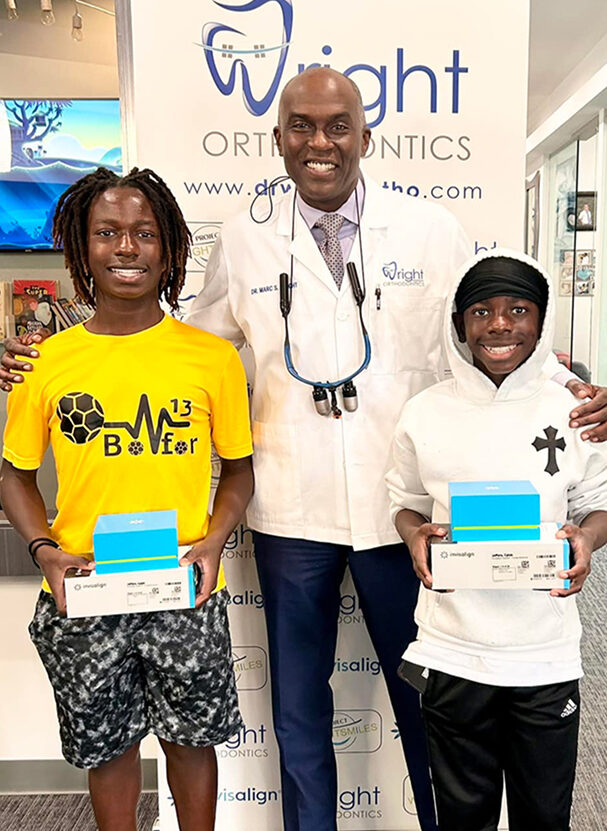 Dr. Wright, an orthodontist near you